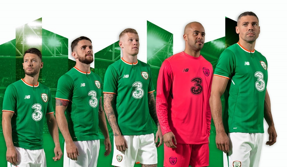 ireland football kit is available now Westend Shopping