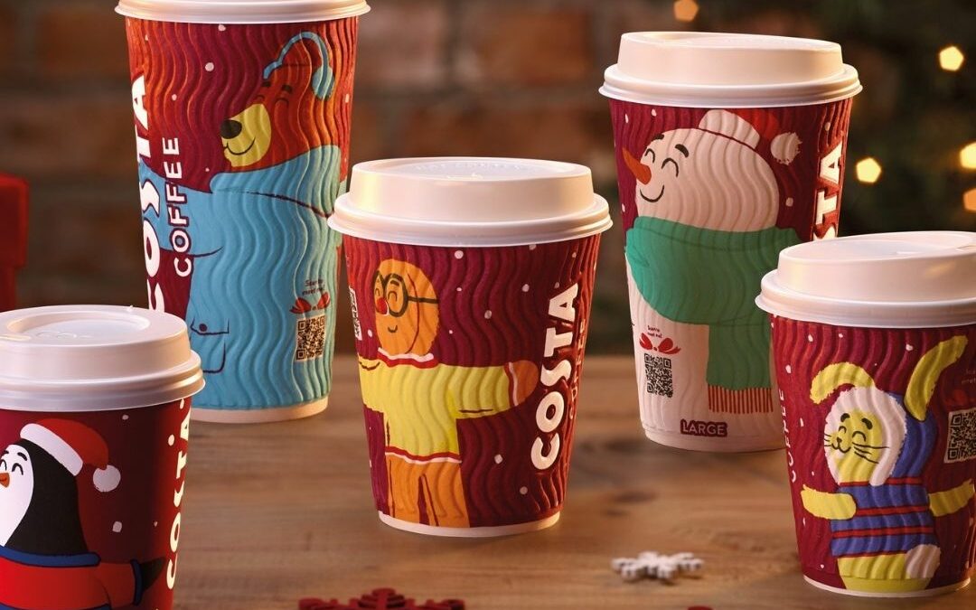 FESTIVE TREATS AT COSTA COFFEE