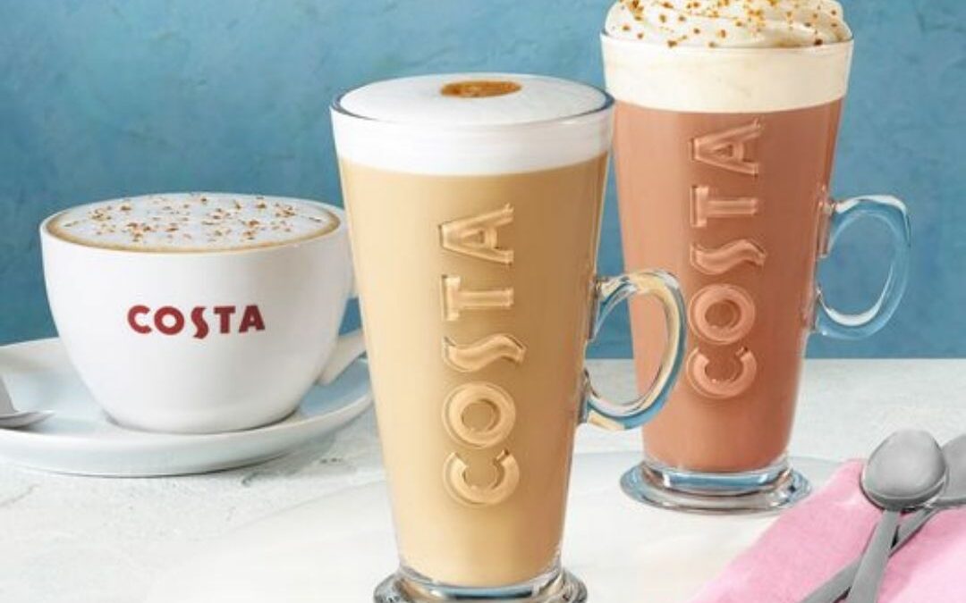 COSTA COFFEE’S NEW EASTER MENU