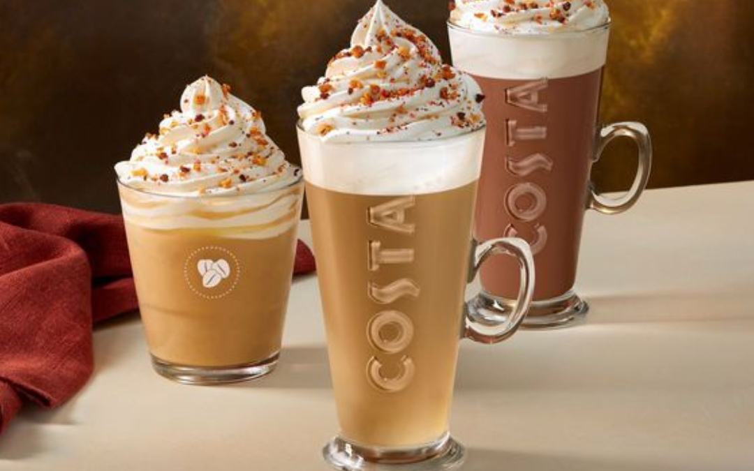 NEW AUTUMN MENU AT COSTA COFFEE