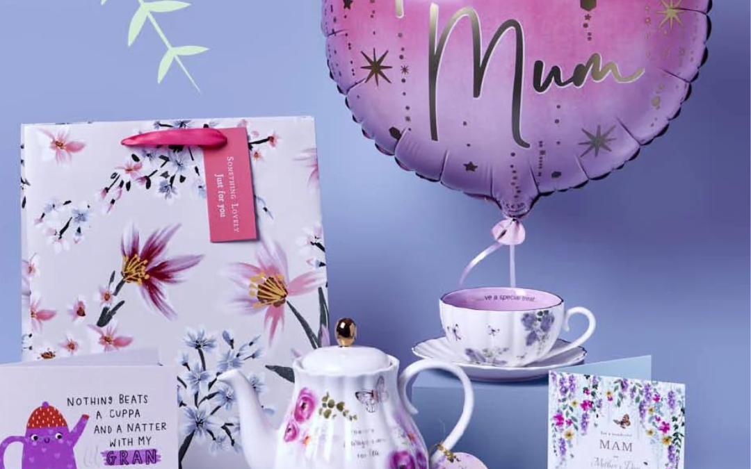 MOTHER’S DAY AT CARD FACTORY