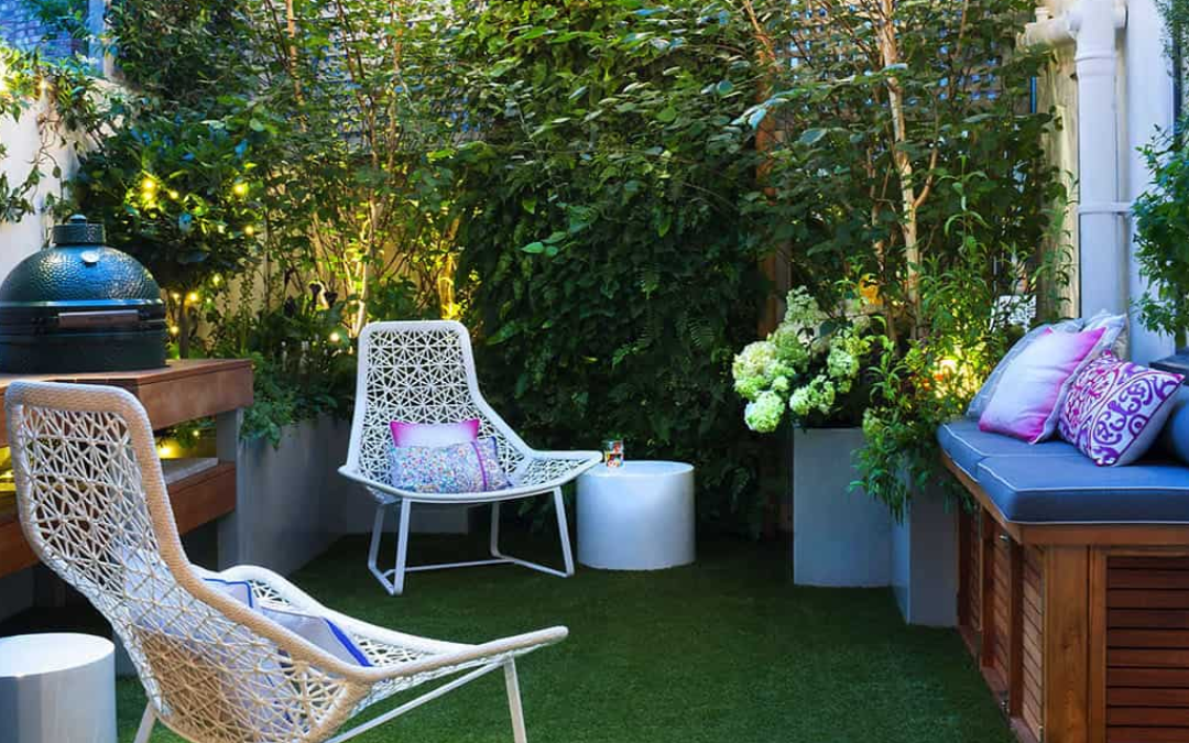 NO-MOW LAWNS FROM DES KELLY INTERIORS