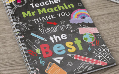 SAY THANK YOU TEACHER WITH CARD FACTORY