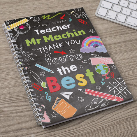 SAY THANK YOU TEACHER WITH CARD FACTORY