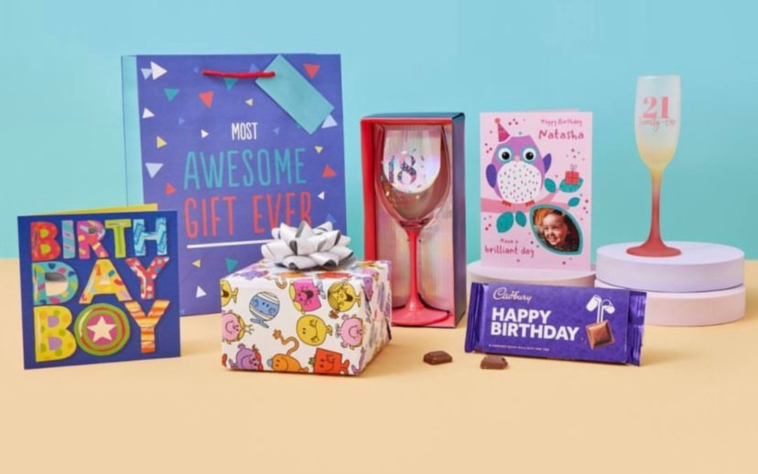 MAKE EVERY BIRTHDAY BRILLIANT WITH CARD FACTORY