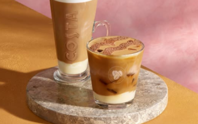 NEW ARRIVALS AT COSTA COFFEE